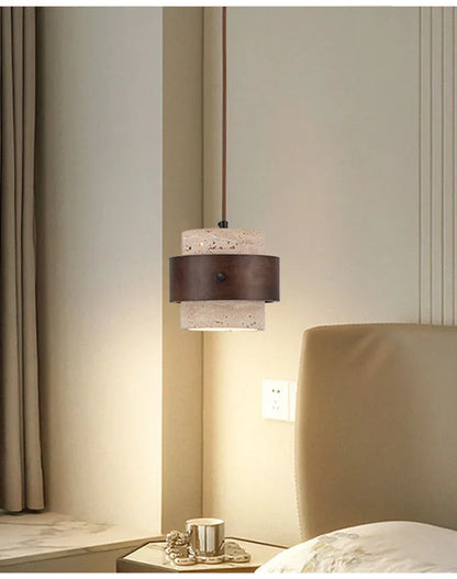 LED Stone Chandelier Decoration Home Bedroom Dining Room Living Room Bedroom Bedside Decorative Lighting Fixtures