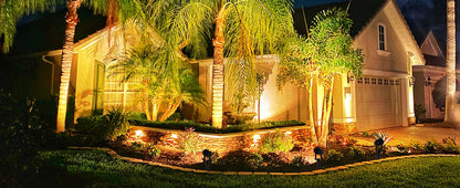 4/6/8LEDS 3000K Outdoor Spotlight Landscape IP65 Low Voltage Garden Lighting for Tree 220V Pathway Yard Lawn Ground Spotlight