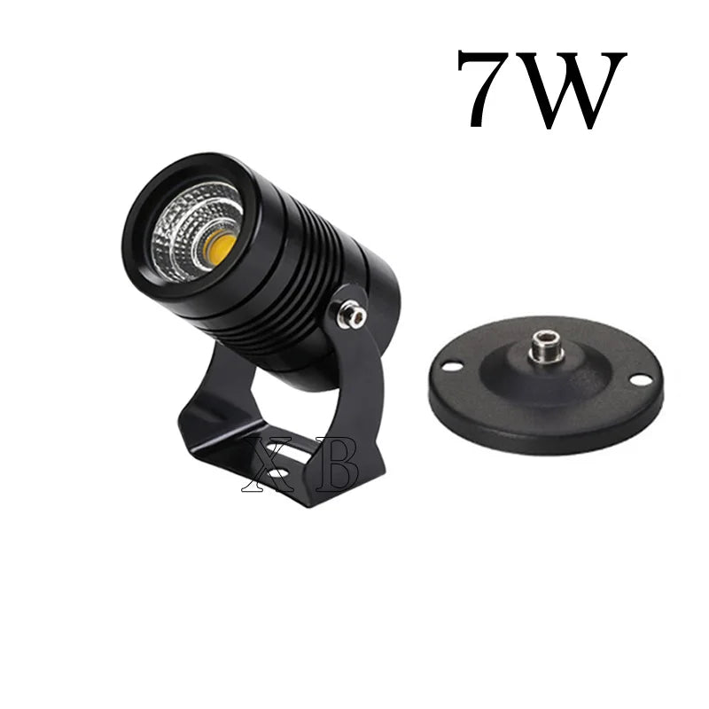 4PCS 1W 3W 5W 7W 10W LED Garden Lawn Lamp Outdoor LED Spike Light Waterproof Lighting Garden Path Spotlights AC 85-265V  DC12V - GlowMart