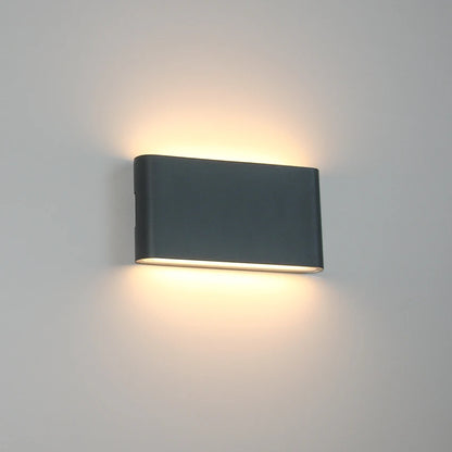 LED Outdoor Waterproof IP65 Wall Light Porch Garden Wall Lamp & Indoor Home Decor Bedroom Living Room Decoration Lighting Lamp - GlowMart