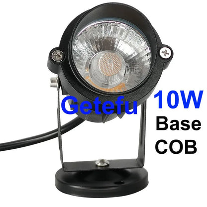 Outdoor LED Lawn Light 20W/30W 40W Wall Washer Waterproof Floodlights  LED Spot Lamp Outdoor Landscape Lighting 100-240V DC24V