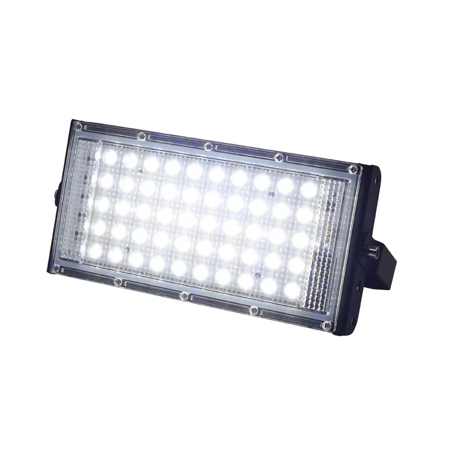 50W LED Flood Light Outdoor Lighting 220V 240V Floodlight Waterproof IP65 Reflector Projecteur LED Exterieur Focus Spotlight - GlowMart