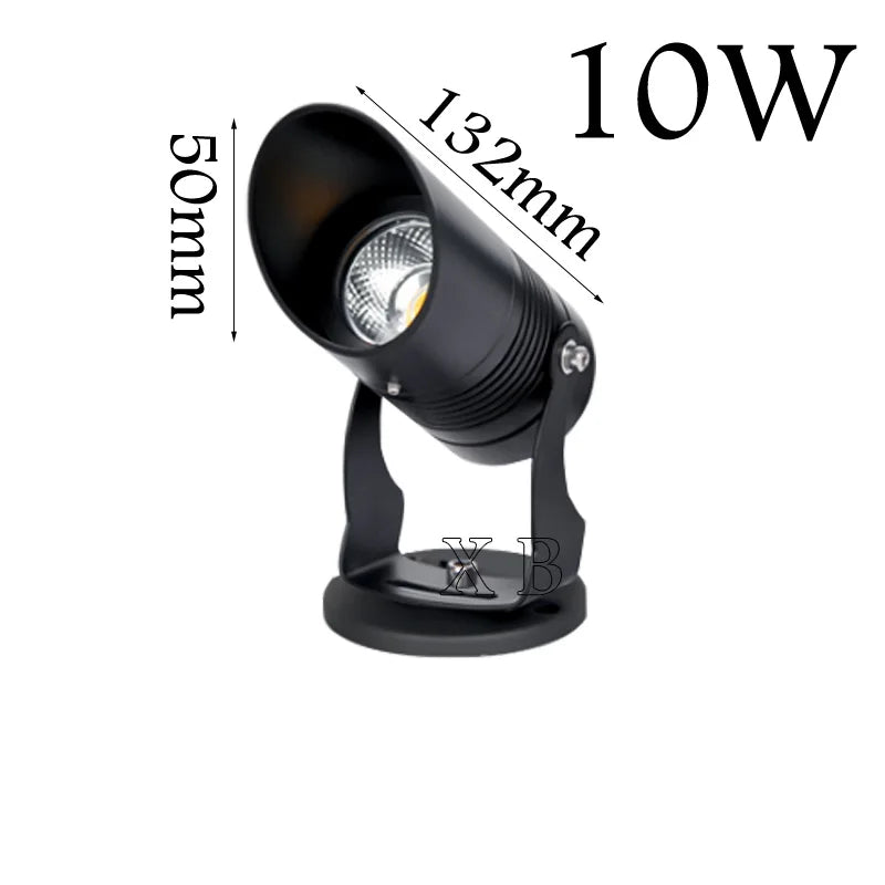 4PCS 1W 3W 5W 7W 10W LED Garden Lawn Lamp Outdoor LED Spike Light Waterproof Lighting Garden Path Spotlights AC 85-265V  DC12V - GlowMart