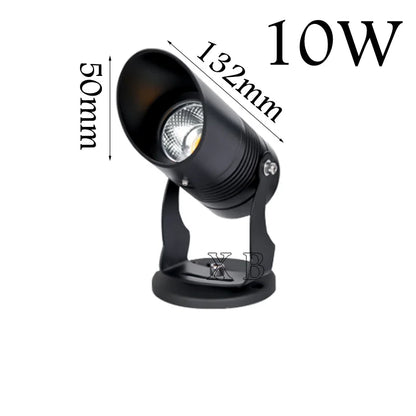 4PCS 1W 3W 5W 7W 10W LED Garden Lawn Lamp Outdoor LED Spike Light Waterproof Lighting Garden Path Spotlights AC 85-265V  DC12V - GlowMart