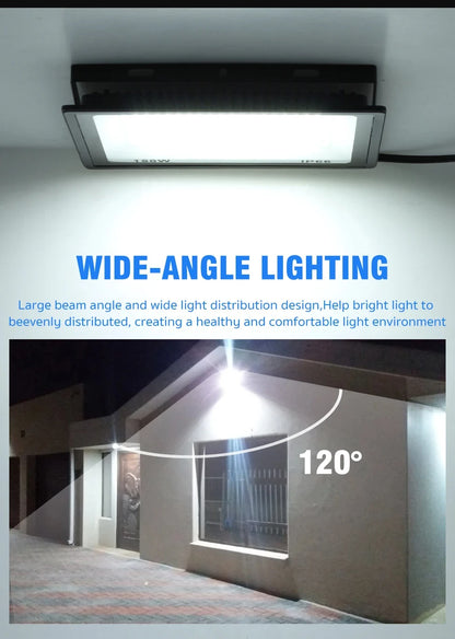 50W 100W 300W High Brightness LED Floodlight Aluminum Light Body Waterproof IP66 Outdoor Wall Lamp Courtyard Street Lighting - GlowMart