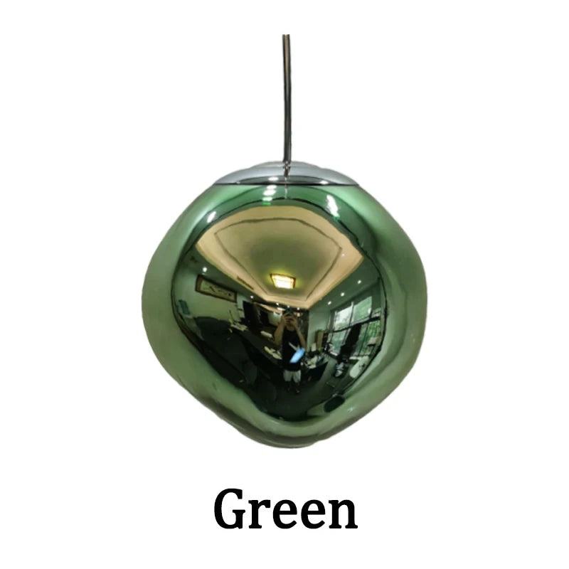 Nordic Led Pendant Lights Lighting Modern Macaron Deco Pendant Lamp Creative Industrial PVC Lava Lamp Loft Bar Cafe Hanging Lamp - GlowMart