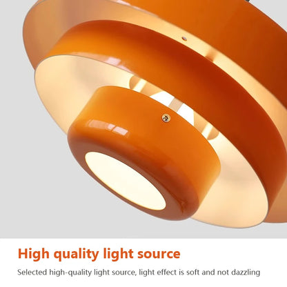 Nordic Pendant Light Medieval Aluminum Ceiling Chandelier for Living Room Bedroom Dining Room Bar Simple Indoor Home Decor Light - GlowMart