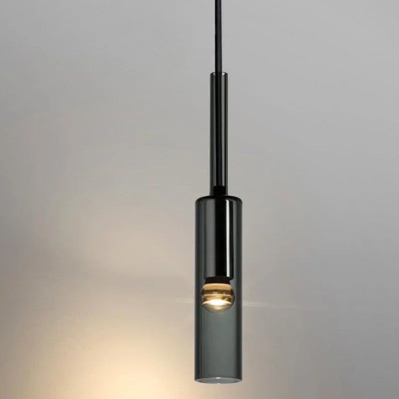 Modern  Glass Pendant Light for Bedroom Bedside Bar Kitchen Dining Room Hanging Lamp Ceiling Lighting Bathroom Decoration - GlowMart