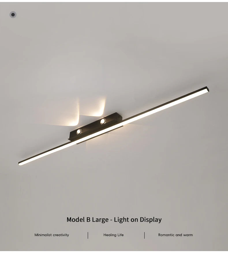 Ceiling Lamp Modern Living Room Light Restaurant 3-color Variable Light Home Decor Lighting Bedroom Balcony LED Ceiling Light