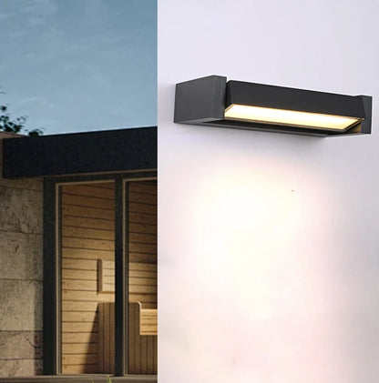 LED Lights Outdoor Porch Light Sconces Exterior Wall Light Fixtures Waterproof Lamp for Home Decoration Patio Doorway Wall Lamp - GlowMart