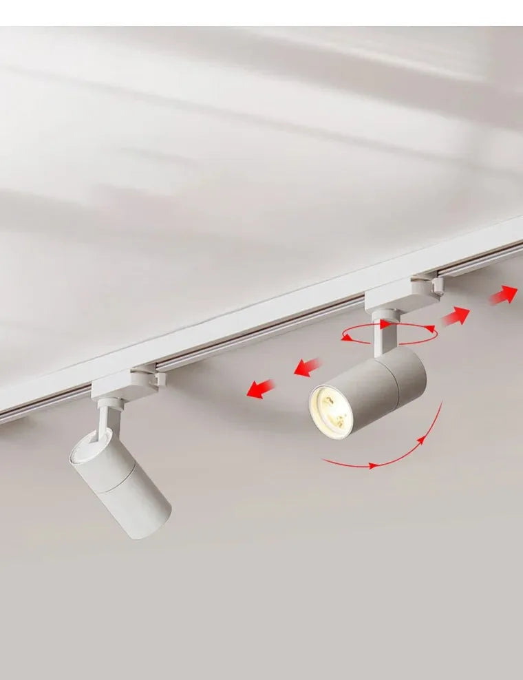 Surface mounted track lights, spotlights, LED restaurant chandeliers, living rooms without main lights, bar lamps, desk lamps - GlowMart