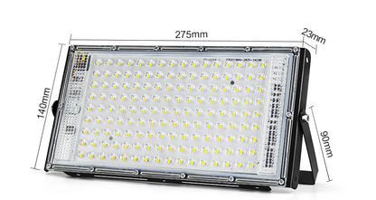50W 100W 150W Led Flood Light IP65 Waterproof AC 220V Outdoor Floodlight Spotlight LED Reflector Street Lamp Wall Flood Lights - GlowMart