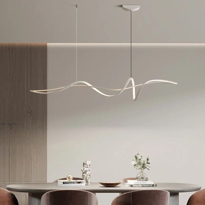 Creative Dining Room Pendant Lamp Modern LED Pendant Light For Living Room Kitchen Study Minimalist Home Decoration Hanging Lamp - GlowMart