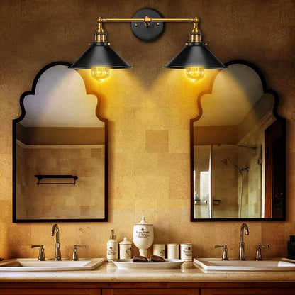 Vintage Pendant Light Loft Retro Chandelier Pendant Lamp E27 Base Industrial Hanging light Edison Home Lighting for Living Room - GlowMart