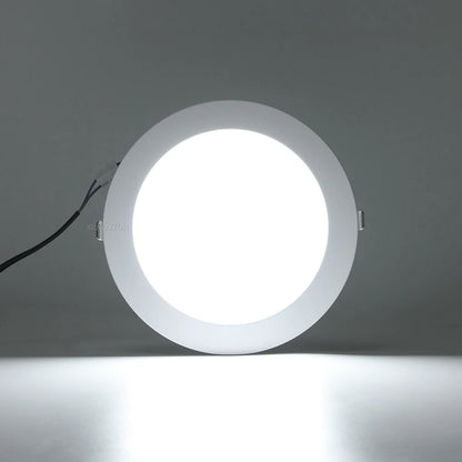 10pcs/Lot LED Downlight 5W 7W 9W 12W 20W 220V Recessed Ceiling Lamp  Round LED Panel Down Lights Spotlight Lighting - GlowMart