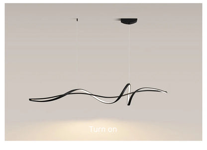 Creative Dining Room Pendant Lamp Modern LED Pendant Light For Living Room Kitchen Study Minimalist Home Decoration Hanging Lamp - GlowMart