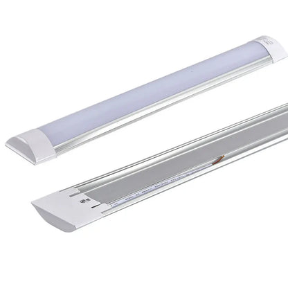 1pc Flat Purified LED Tube light 10W 0.3m 20W 57cm LED Batten Tube Bar Light Three Tri-Proof light  220v 3000k Nature 4000k 6000 - GlowMart
