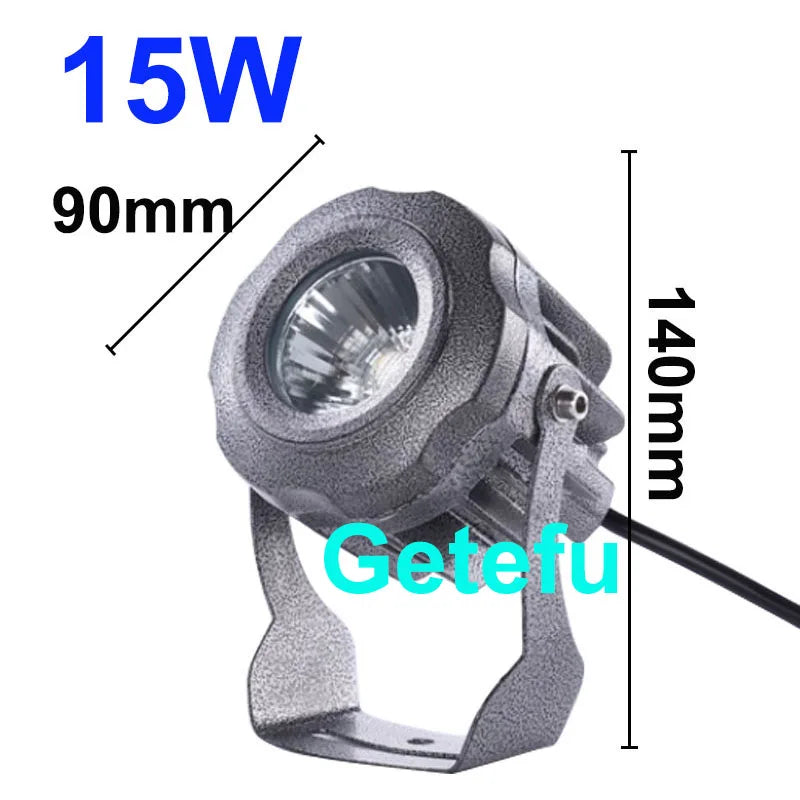 Outdoor LED Lawn Light 20W/30W 40W Wall Washer Waterproof Floodlights  LED Spot Lamp Outdoor Landscape Lighting 100-240V DC24V