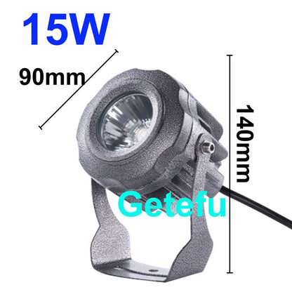 Outdoor LED Lawn Light 20W/30W 40W Wall Washer Waterproof Floodlights  LED Spot Lamp Outdoor Landscape Lighting 100-240V DC24V