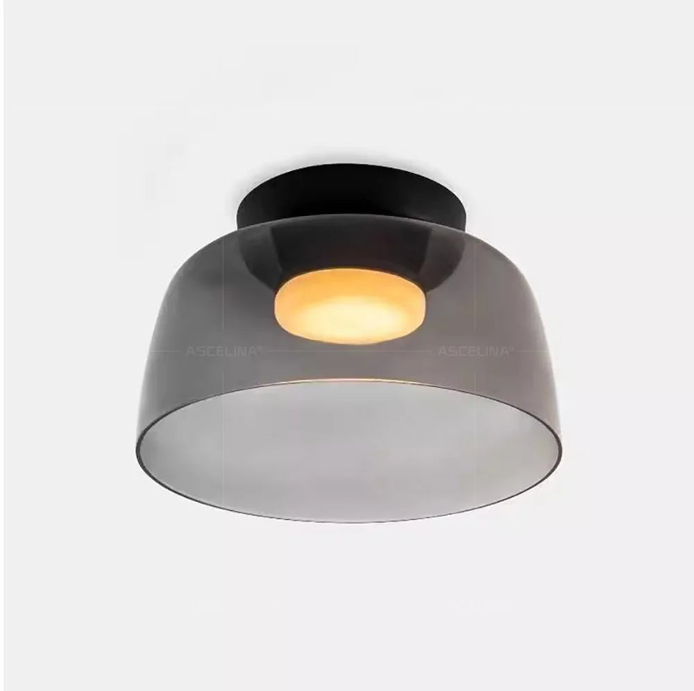 LEVELS Glass Ceiling Lamp Bedroom led Medieval Colourful lamps for Restaurant Creative Dining Room bedroom decorating Lamps