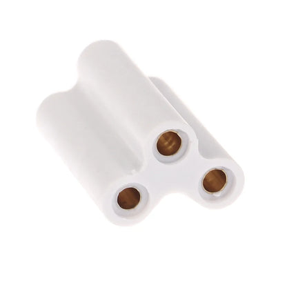 10Pcs Led Light And Fluorescent Connector Seamless Joint Unit Be Used In T5 T8 Tube Lamp 2 Pins 3 Pins Connectors Joints - GlowMart