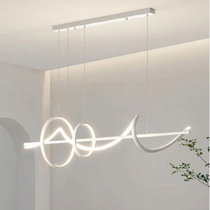 bedroom decor Pendant lamp led lights for room indoor Chandelier lighting Chandeliers Ceiling lamps for living room decoration - GlowMart