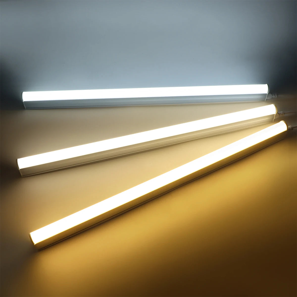 T5 Led Tube Light 220V 110V 230V 50cm Wall Lamp Bulb Light Lampada 15W Tobe lampa  For Home Indoor Basement Kitchen Lighting - GlowMart