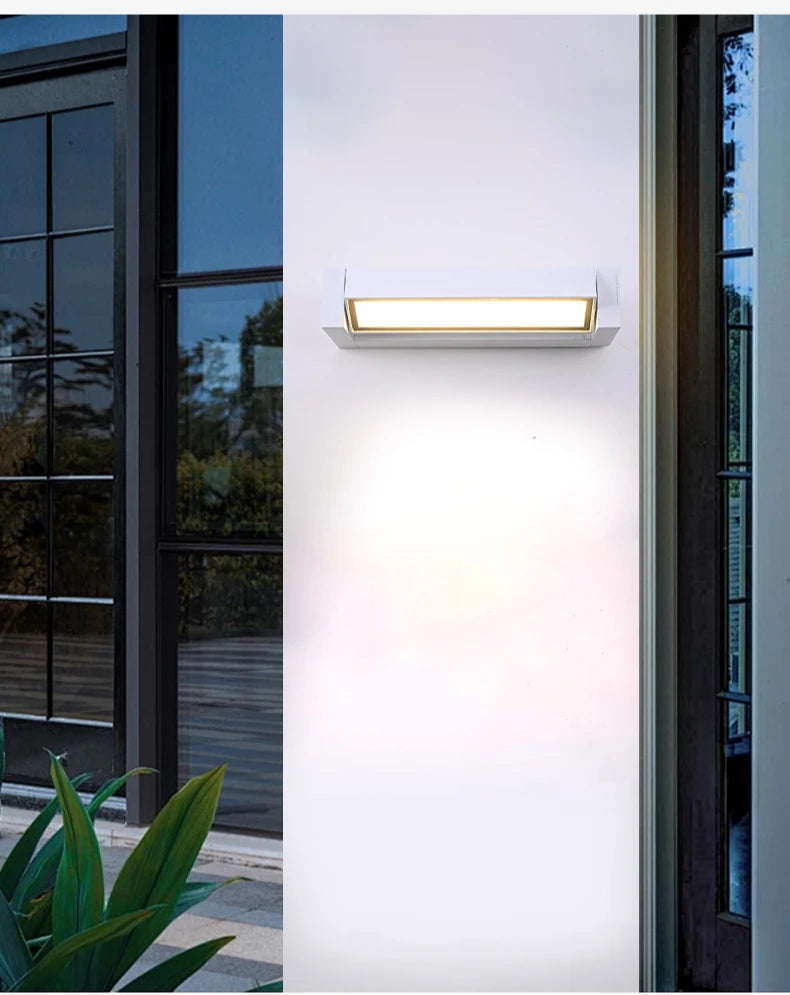 LED Lights Outdoor Porch Light Sconces Exterior Wall Light Fixtures Waterproof Lamp for Home Decoration Patio Doorway Wall Lamp - GlowMart