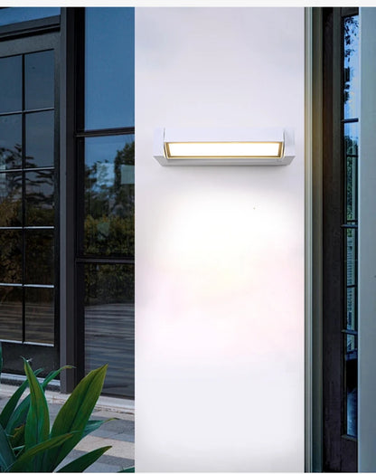 LED Lights Outdoor Porch Light Sconces Exterior Wall Light Fixtures Waterproof Lamp for Home Decoration Patio Doorway Wall Lamp - GlowMart