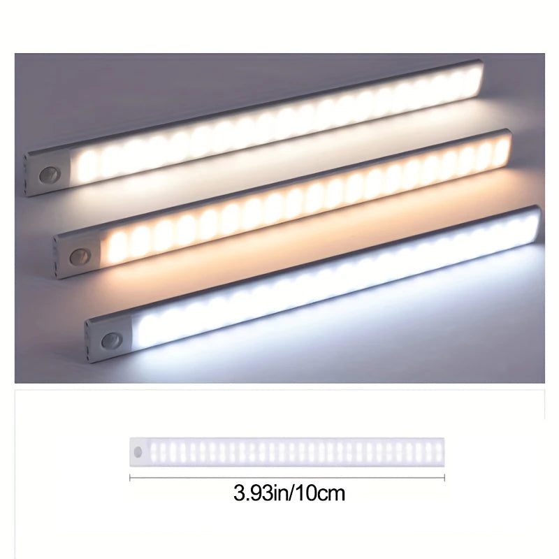 LED Rechargeable Lamp Tube USB 5V Emergency Light Camping Magnetic Portable Lightinging Night Market Outdoor Vehicle Hard Strip - GlowMart
