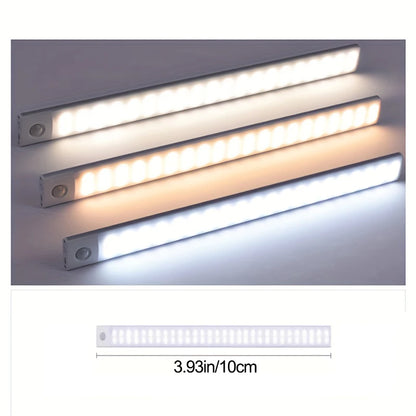 LED Rechargeable Lamp Tube USB 5V Emergency Light Camping Magnetic Portable Lightinging Night Market Outdoor Vehicle Hard Strip - GlowMart