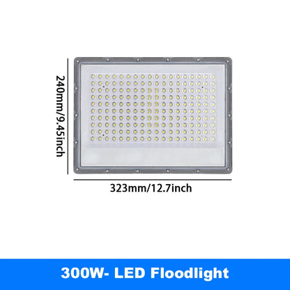 50W 100W 200W 300W 500W Led Floodlight Outdoor IP66 Waterproof 220V Reflector LED Garden Lighting Street Lamp Wall Flood Lights - GlowMart