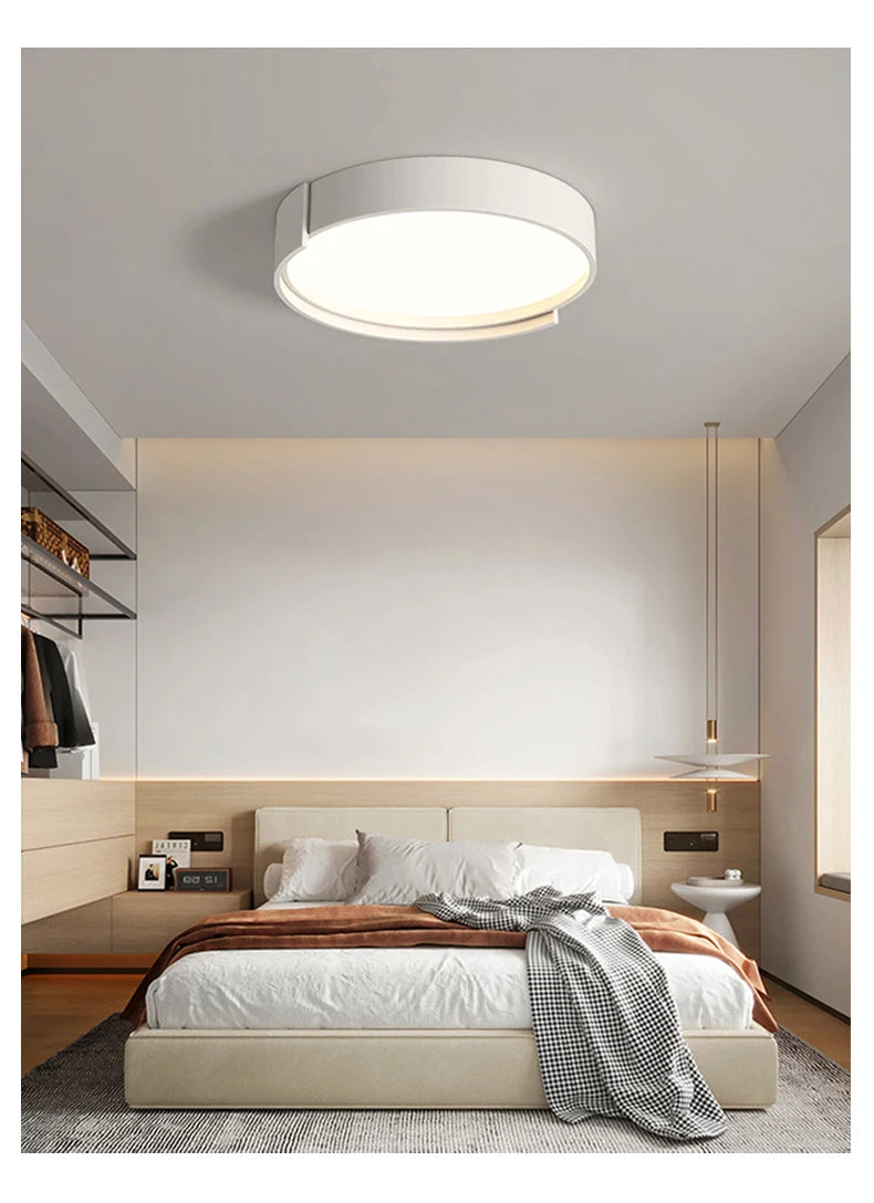 Modern Ceiling Light LED Room Lighting Living Room Dining Room Bedroom Study Home Decorative Light Indoor Lustres Fixtures - GlowMart