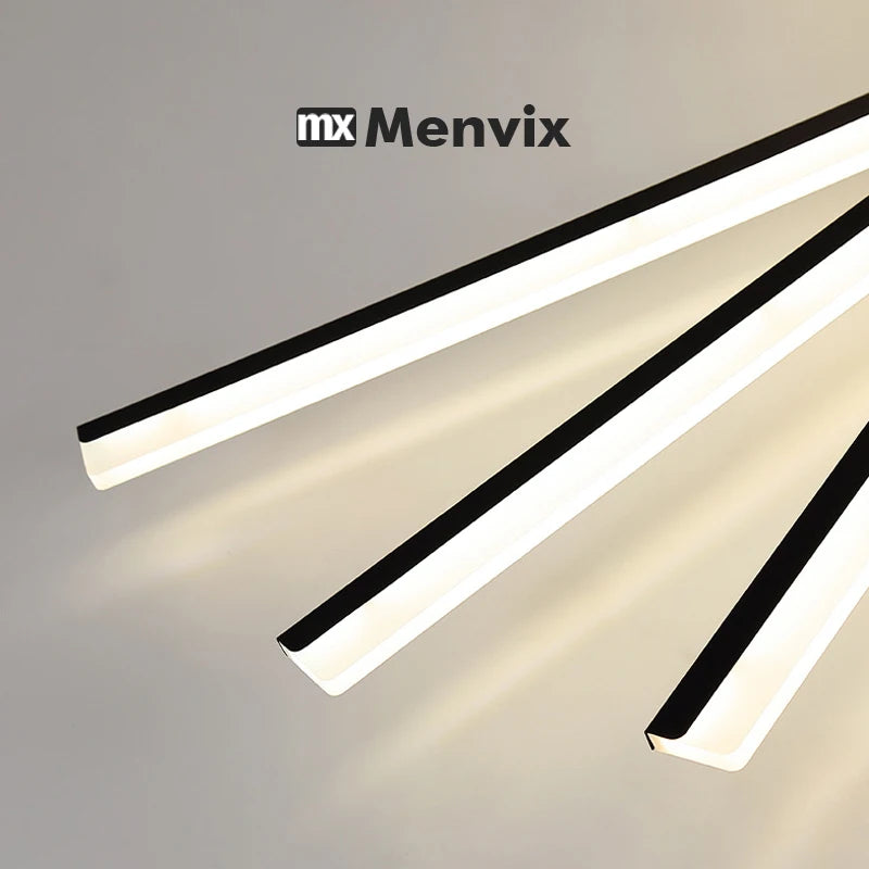 Ceiling Light Simple Modern Bedroom Atmosphere Duplex Villa Hall Nordic Lamps Minimalist Living Room Lamp Room Ceiling Lights