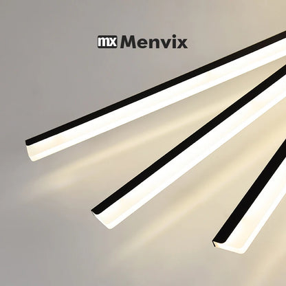 Ceiling Light Simple Modern Bedroom Atmosphere Duplex Villa Hall Nordic Lamps Minimalist Living Room Lamp Room Ceiling Lights