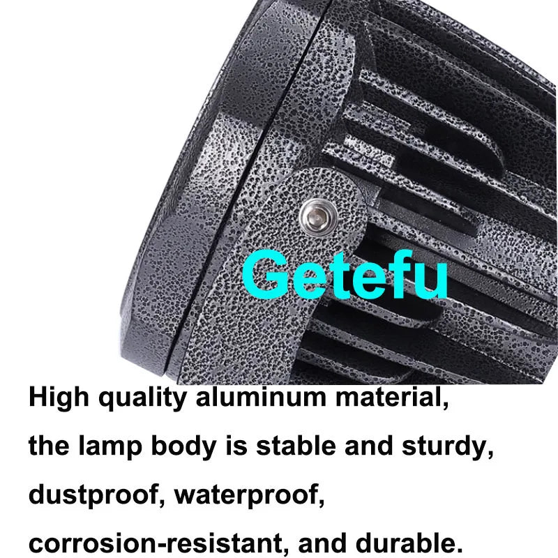 Outdoor LED Lawn Light 20W/30W 40W Wall Washer Waterproof Floodlights  LED Spot Lamp Outdoor Landscape Lighting 100-240V DC24V