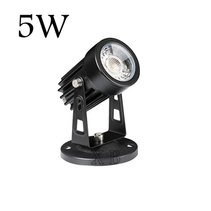 4PCS 1W 3W 5W 7W 10W LED Garden Lawn Lamp Outdoor LED Spike Light Waterproof Lighting Garden Path Spotlights AC 85-265V  DC12V - GlowMart