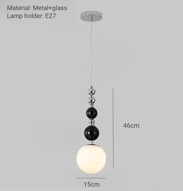 Modern Luxury Decor Pendant Lights Restaurant Bedroom Bathroom Ceiling Pendant Lamp Lava Personalized Lighting Suspension Design
