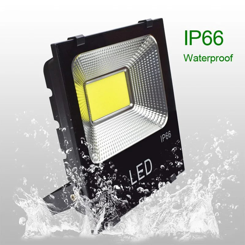 Outdoor Flood Light Led Wall Lamp 10W 20W 30W 50W 100W 200W Floodlight Exterior Street Waterproof Spotlight Garden Stadium Light - GlowMart