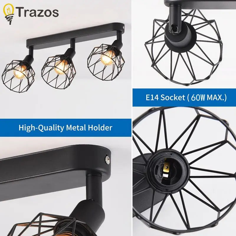 Aisle Lights Entrance Hallway Lights Modern And Simple Iron Art Living Room Bedroom Stair Lights Cloakroom LED Ceiling Lights