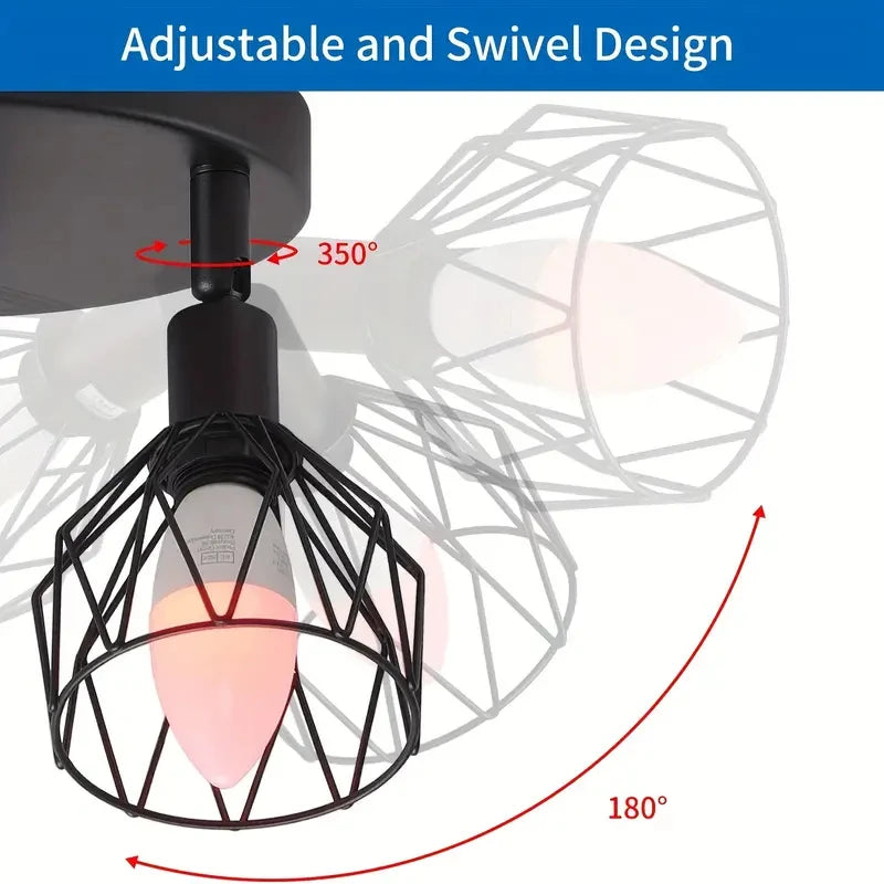 Aisle Lights Entrance Hallway Lights Modern And Simple Iron Art Living Room Bedroom Stair Lights Cloakroom LED Ceiling Lights