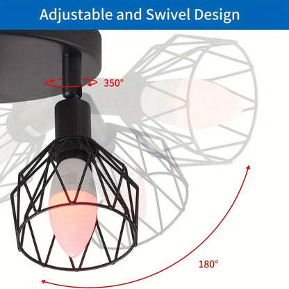 Aisle Lights Entrance Hallway Lights Modern And Simple Iron Art Living Room Bedroom Stair Lights Cloakroom LED Ceiling Lights