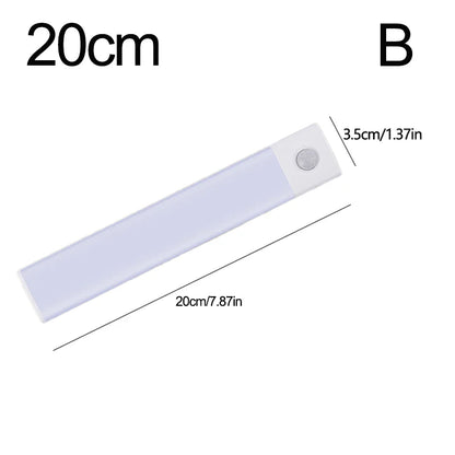 LED Rechargeable Lamp Tube USB 5V Emergency Light Camping Magnetic Portable Lightinging Night Market Outdoor Vehicle Hard Strip - GlowMart