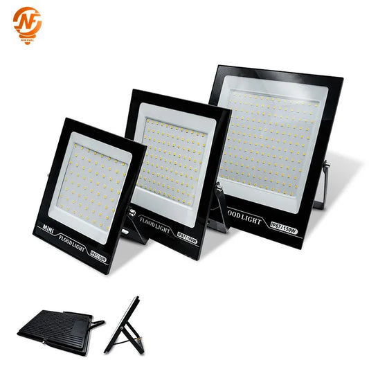 LED Flood Light 10W 20W 30W 50W 100W AC 220V Reflector Spotlight Street Light Wall Lamp IP67 Waterproof Outdoor Garden Lighting - GlowMart