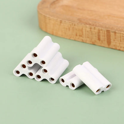 10Pcs Led Light And Fluorescent Connector Seamless Joint Unit Be Used In T5 T8 Tube Lamp 2 Pins 3 Pins Connectors Joints - GlowMart