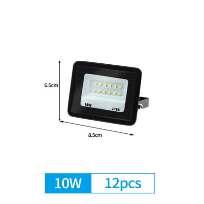 High Brightness LED Floodlight 100W 200W 300W IP66 Waterproof Flood Light For Garden Street Outdoor Lighting - GlowMart