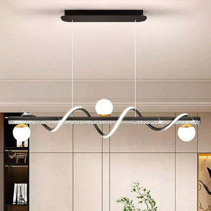 Modern Dining room Lamparas Decoracion Hogar Moderno Smart Pendant Lights Decoration Salon Chandeliers for Dining room - GlowMart