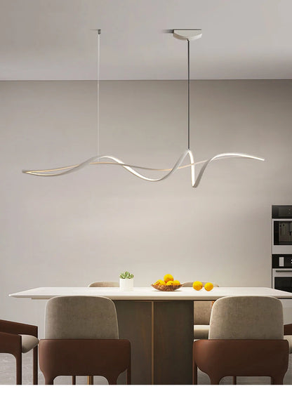 Creative Dining Room Pendant Lamp Modern LED Pendant Light For Living Room Kitchen Study Minimalist Home Decoration Hanging Lamp - GlowMart
