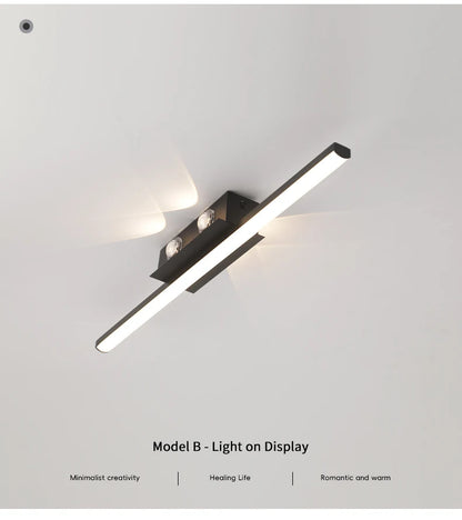 Ceiling Lamp Modern Living Room Light Restaurant 3-color Variable Light Home Decor Lighting Bedroom Balcony LED Ceiling Light