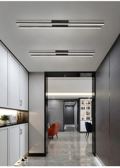 Ceiling Lamp Modern Living Room Light Restaurant 3-color Variable Light Home Decor Lighting Bedroom Balcony LED Ceiling Light